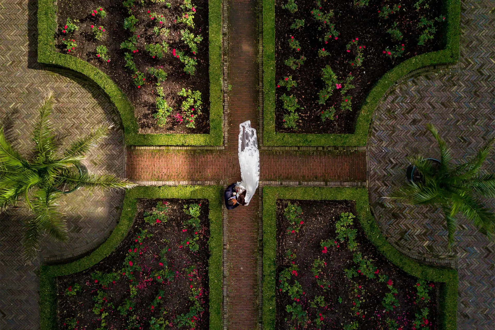 5 redenen voor een drone op je bruiloft
