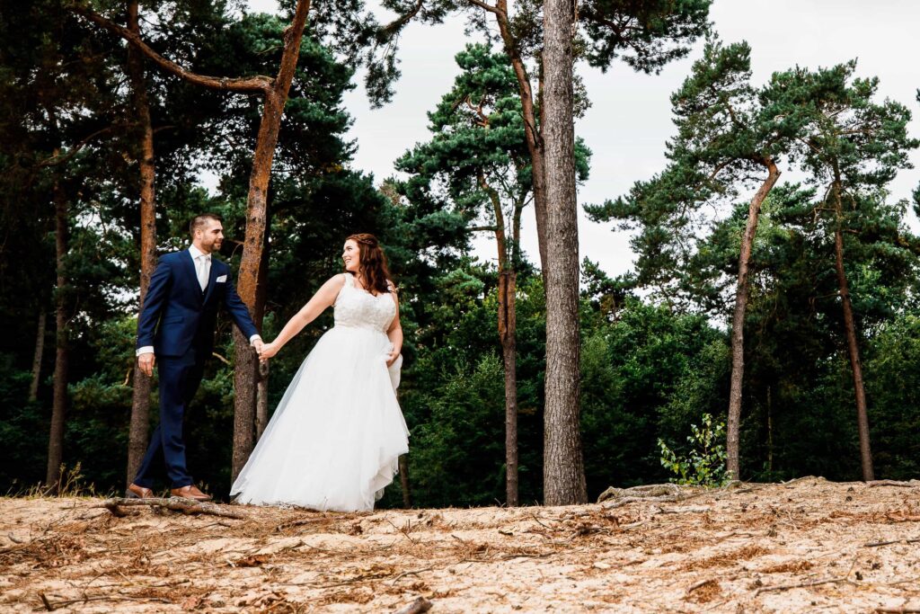 bruidsfotograaf Seterse Hoeve Oosterhout