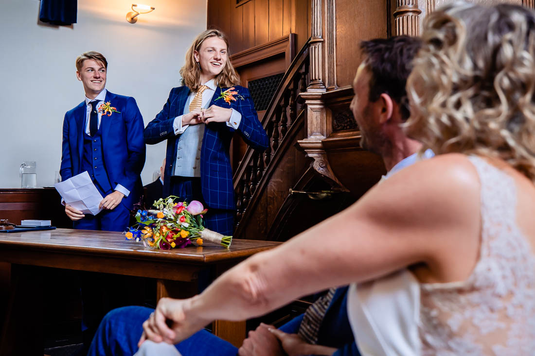trouwen in amsterdam
