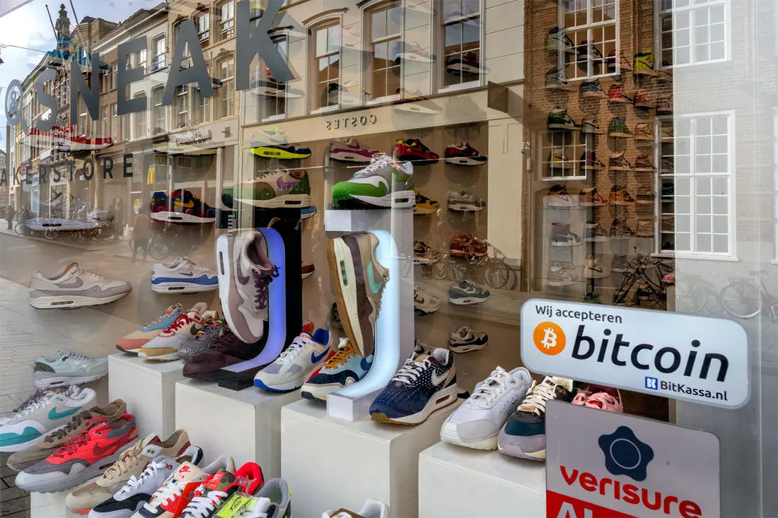 Betalen met Bitcoin bij Platimo