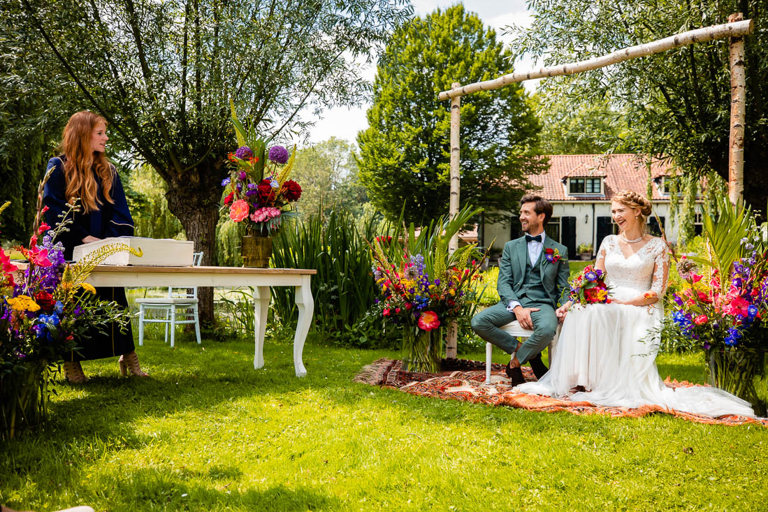 De werkwijze van onze Nijmeegse bruidsfotograaf