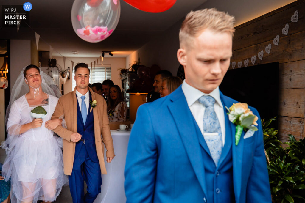 Award winnende bruidsfotograaf in Alkmaar