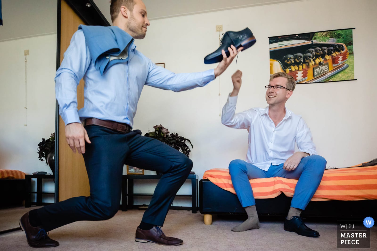 Award winnen bruidsfotograaf in Lelystad