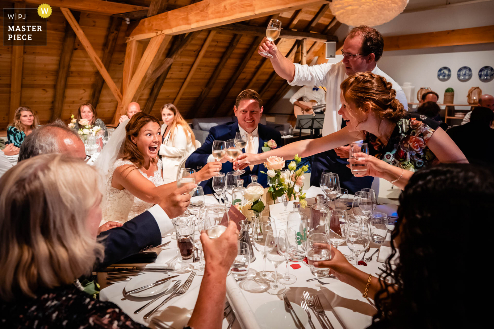 Feest bruiloft in Lelystad