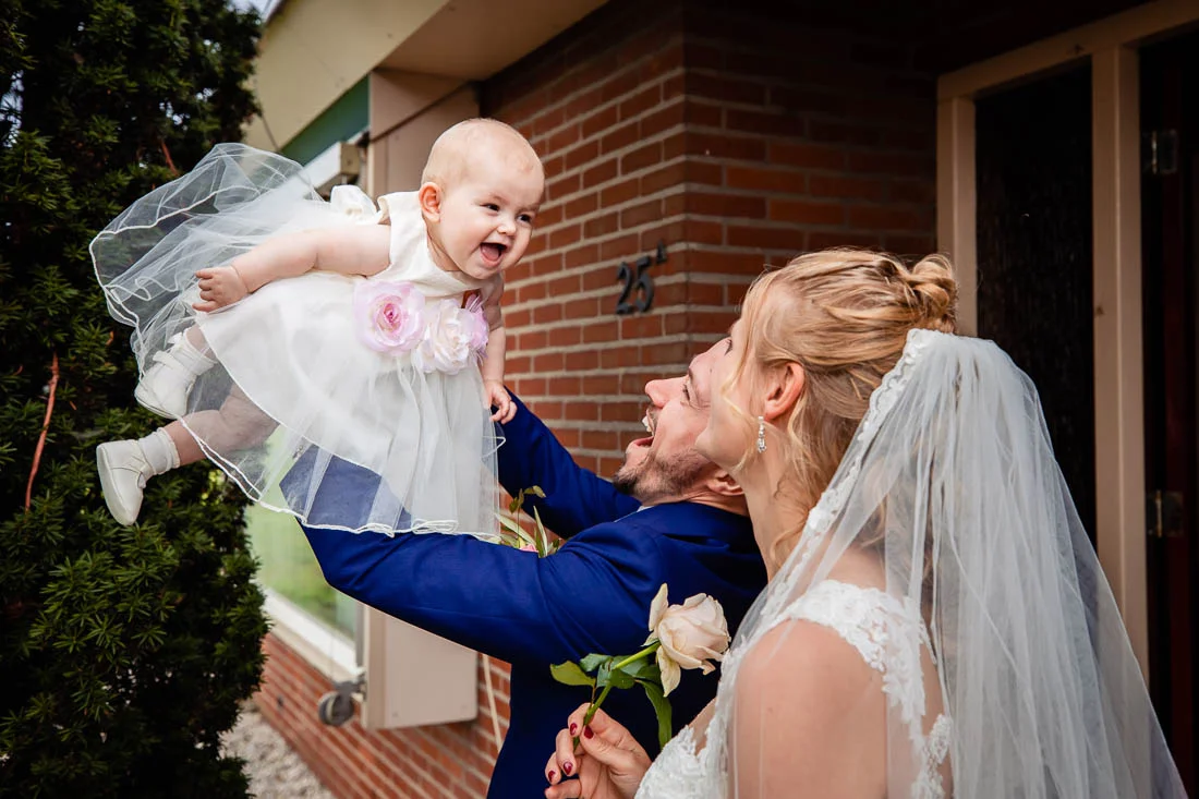 Professionele trouwfotograaf in Zeist
