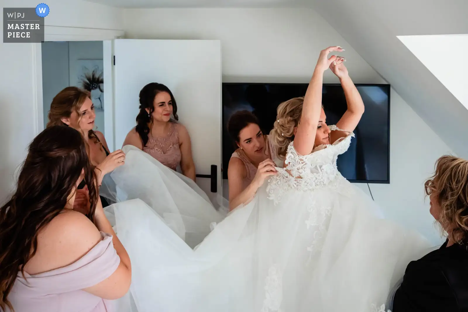 Werkwijze bruidsfotograaf in Zeist